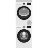Beko 2'li Beyaz Eşya Seti (8 kg Çamaşır Makinesi +8 kg Kurutma Makinesi)