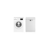 Beko 2'li Beyaz Eşya Seti (Çamaşır Makinesi 9 kg + Bulaşık Makinesi 4 Programlı )