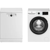 Beko 2'li Çeyiz Seti Cmxd 9100 cm Çamaşır Makinesi ve Bm 4144 Wf 4 Programlı Bulaşık Makinesi