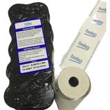 Beko 300TR Yazar Kasa Pos Rulosu 10 Adet Siyah Termal Kağıt 56 mm Genişlik 16 mt Uzunluk