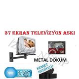 BEKO 37 EKRAN TÜPLÜ TV DUVAR ASKI SEHPA APARAT METAL