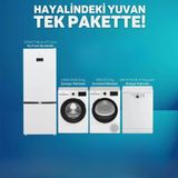 Beko 4 'lü Beyaz Eşya Seti 7