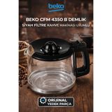 Beko 4350 B Filtre Kahve Makinesi Cam Demlik 0423