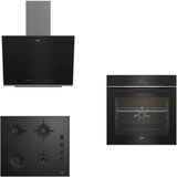 Beko 5 Black Star BFC 330 S - BOCD T 6011 ES - BDE 6062 S 3'lü Ankastre Set