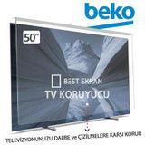Beko 50" inç 127 Ekran Tv Ekran Koruyucu Paneli