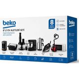 Beko 8’li Küçük Ev Aletleri Seti – Çeyiz ve Yeni Evler Için Eksiksiz Paket - ınoks
