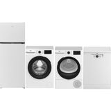 Beko 970477 Mb-Cmxd 9100-KMX 91-Bm 3143 4'lü Beyaz Eşya Seti