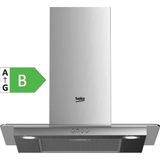 Beko ADC61620I B Sınıfı 3 Kademeli Mekanik Duvar Tipi Davlumbaz Inox