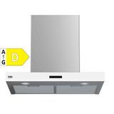 Beko ADT 62741 B Beyaz D Sınıfı 4 Kademeli Dokunmatik Duvar Tipi Davlumbaz
