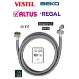 Beko Altus Regal Vestel Çamaşır Bulaşık Makinası Hortumu Temiz Su Borusu 1.5 Metre