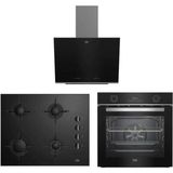 Beko Ankastre Set (buharlı pişirme desteği) - Siyah