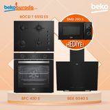 Beko Ankastre Set - Siyah