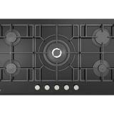 Beko AOCW 95250 DS Siyah Ankastre Ocak