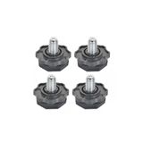 Beko Arçelik ARY-6104 Çamaşır Makinesi Ayağı 4 Adet Titreşim Ayak