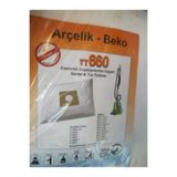 Beko Arçelik S6660-s-6640-s6650-s6660-s-6660y-s6670 5li Bez Torba