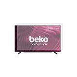 Beko B 865 C Tv Ekran Koruyucu 65" Crystal 8 164cm 165 ekran paneli B865C