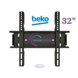 Beko B32 D 696 B Hd 32" 82 Ekran Uydu Alıcılı Android Smart 32 , 39 , 40 Uyumlu Lcd Led Tv Sabit Duvar Askı Aparatı