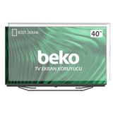 Beko B40L 8840 5B 40 inç TV Ekran Koruyucu