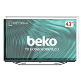 Beko B43L57404W 43 inç TV Ekran Koruyucu