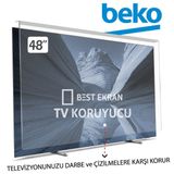 Beko B48 LB 5533 48 inç TV Ekran Koruyucu