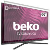 Beko B55L 8532 4B 55 inç TV Ekran Koruyucu