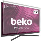 Beko B55L 9672 5W 55 inç TV Ekran Koruyucu