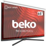 Beko B65 C 985 B 65 İnç Tv Ekran Koruyucu