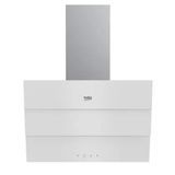 Beko BDE 6053 B 60 cm Beyaz Ankastre Davlumbaz