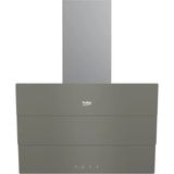 Beko BDE 6053 G Gri Duvar Tipi Davlumbaz