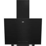 Beko Bde 6060 D Siyah Duvar Tipi Davlumbaz 60 cm Eğimli Tasarım ile Yüksek Emiş Gücü