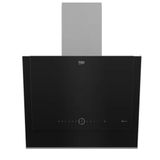 Beko BDE 6072 Siyah Davlumbaz