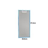 Beko Bde 9063 S Ankastre Davlumbaz Aspiratör Alüminyum Yağ Süzgeç Tel Kaset Filtre 28,8X37,2