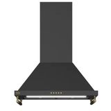 Beko BDP 6045 Antrasit Rant Rustik Davlumbaz