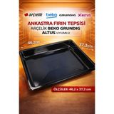 Beko BekoAnkastre Fırın Derin Emaye Tepsi