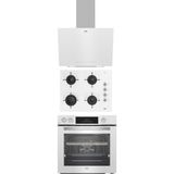 Beko Beyaz Cam Digital Ankastre Set (Bde 6041 B + Bocd T 6510 Eb + Bfc 631 B)