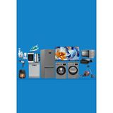 Beko Beyaz Eşya Seti Çeyiz Paketi 14 Parça evinizin tüm ihtiyacı ( Gri Set )