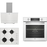 Beko BFC 330 B - BOCD T 6011 EB - BDE 6050 HB New White Star 3'lü Ankastre Set