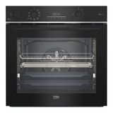 Beko BFC 632 S FitFry Buhar Destekli Siyah Ankastre Fırın
