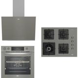 Beko BFC631G - BOCK6510EWG - BDE6062G Gri 3'lü Ankastre Set