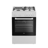 Beko BFE 310-1 LB Beyaz Ocaklı Fırın