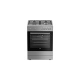 Beko Bfe 400-1 G 66 lt Hacimli Ocaklı Fırın 60x85 Doğalgazlı Solo Kullanım İçin Tasarlanmış - Çok Renkli
