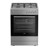 Beko BFE 400-1 G Gümüş Ocaklı Fırın