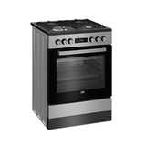 Beko BFM 410 EBG Gümüş 72 lt Ocaklı Fırın