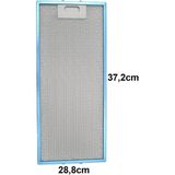 Beko Bhca 66641 Bbhs Ankastre Davlumbaz Aspiratör Alüminyum Yağ Süzgeç Tel Kaset Filtre 28,8X37,2
