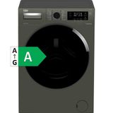 Beko BK 9122 PR MG Siyah Çamaşır Makinesi