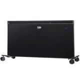 Beko BKK 2000 SCL Siyah Konvektör Isıtıcı