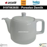 Beko BKK 2111 I Semaver Çay Makinesi Porselen Demlik 9197063658