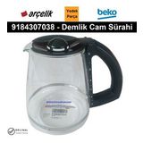 Beko BKK 2172 Kahve Makinesi Cam Demlik Karaf Sürahi 9184307038