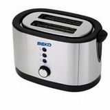 Beko BKK 2191 800 W 7 Programlı 2 Dilim Hazneli Ekmek Kızartma Makinesi Inox