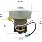 Beko BKS 1191 P Süpürge Motoru